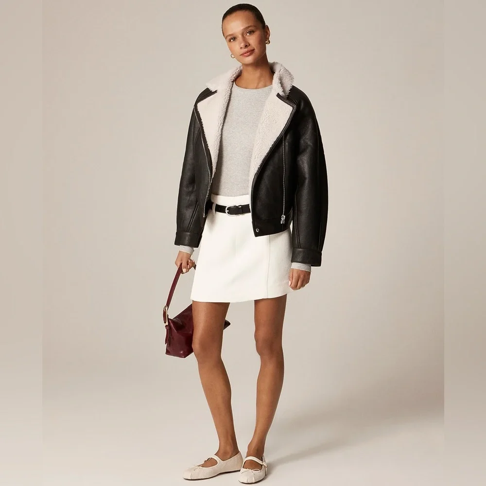 J.Crew Perfect rib long-sleeve T-shirt - size M - NWT - Picture 4 of 5